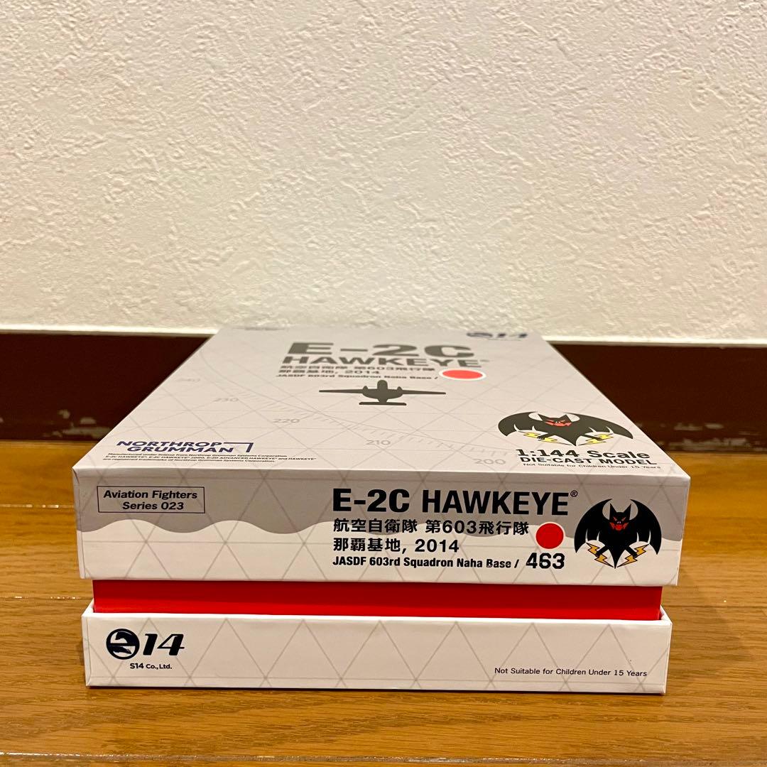 未使用品】S14 1/144 E-2C ホークアイ 航空自衛隊 那覇基地