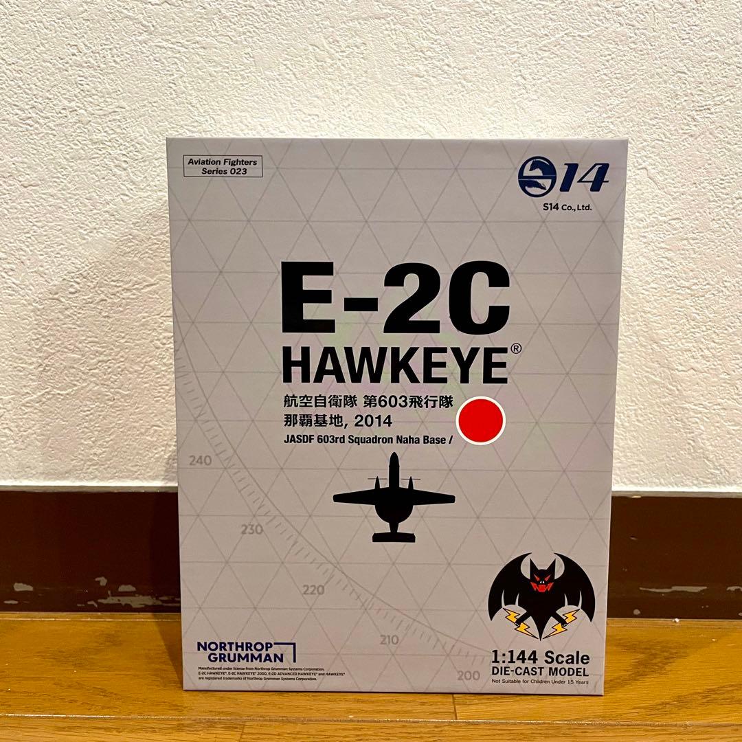 未使用品】S14 1/144 E-2C ホークアイ 航空自衛隊 那覇基地 - メルカリ