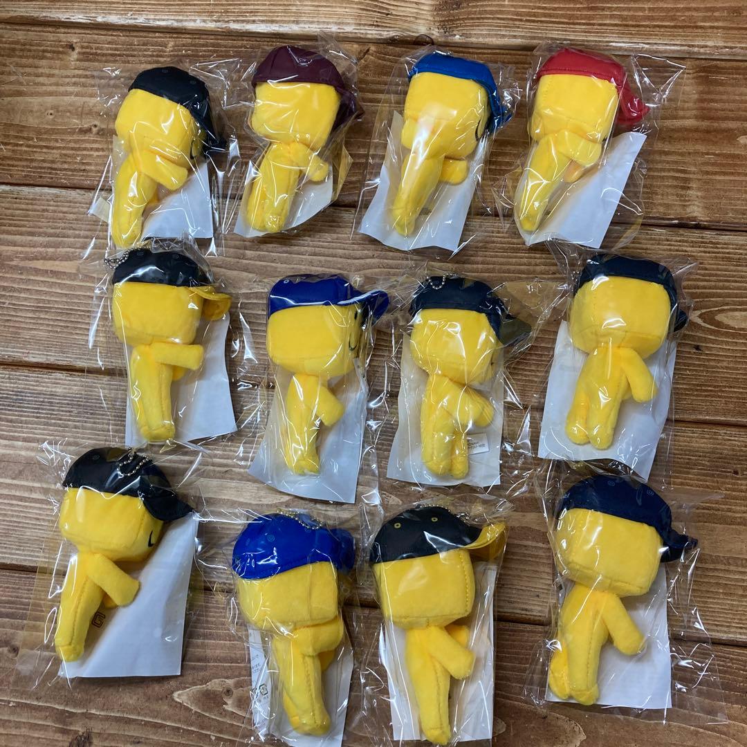 新品 未開封 調子くん ぬいぐるみ プロスピA プロ野球 KONAMI 12球団