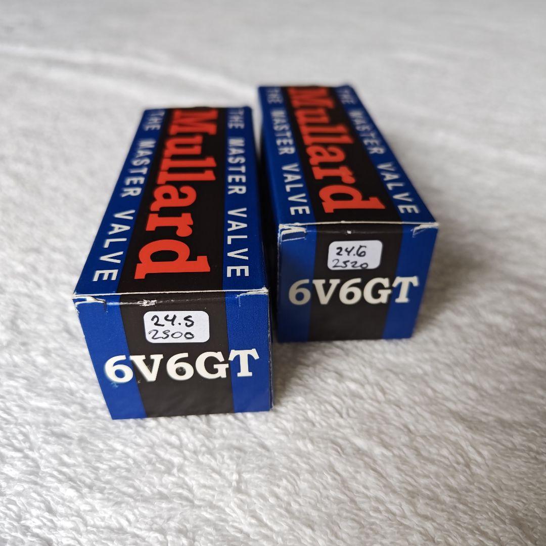 mtk 様 専用 Mullard 6V6GT ロシア製 復刻版 - メルカリ