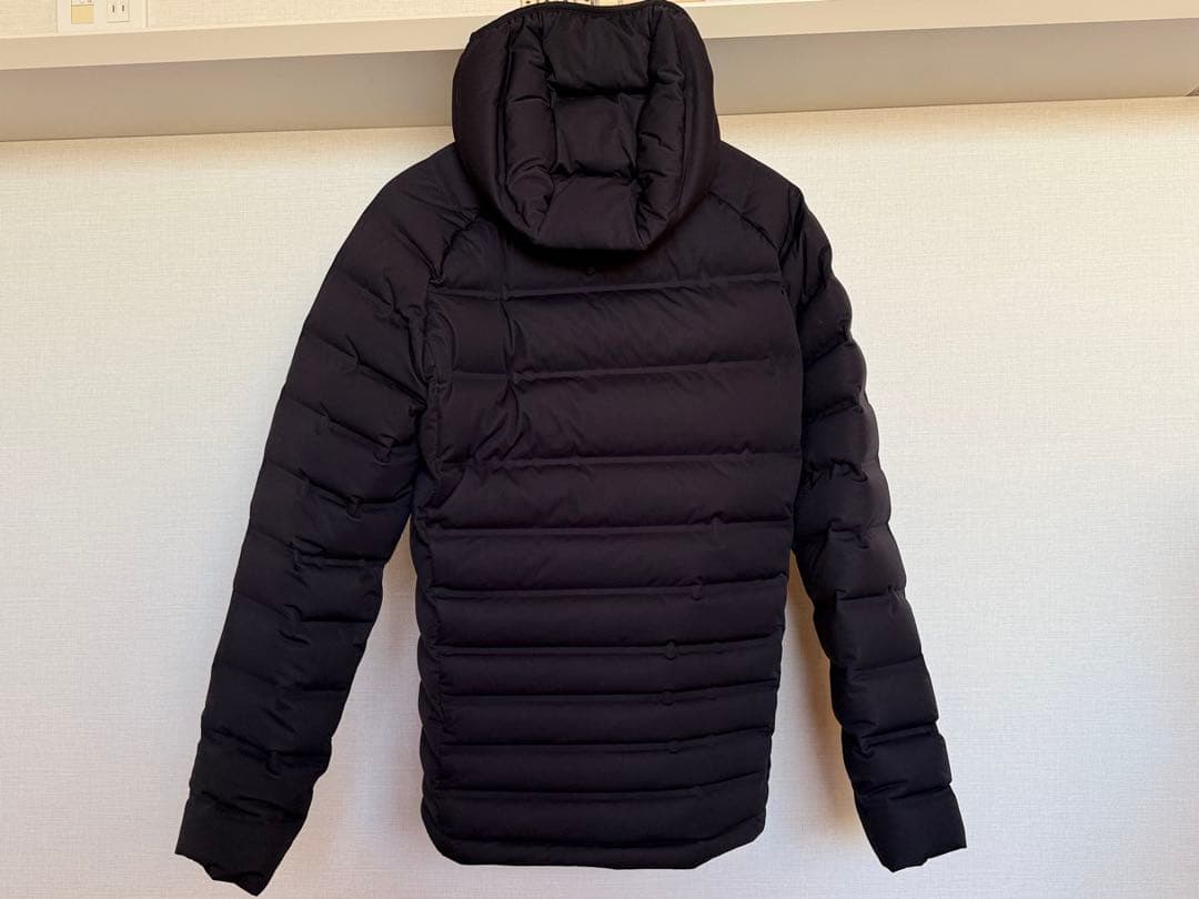 L.L.Bean ダウンジャケット ブラック US Sサイズ