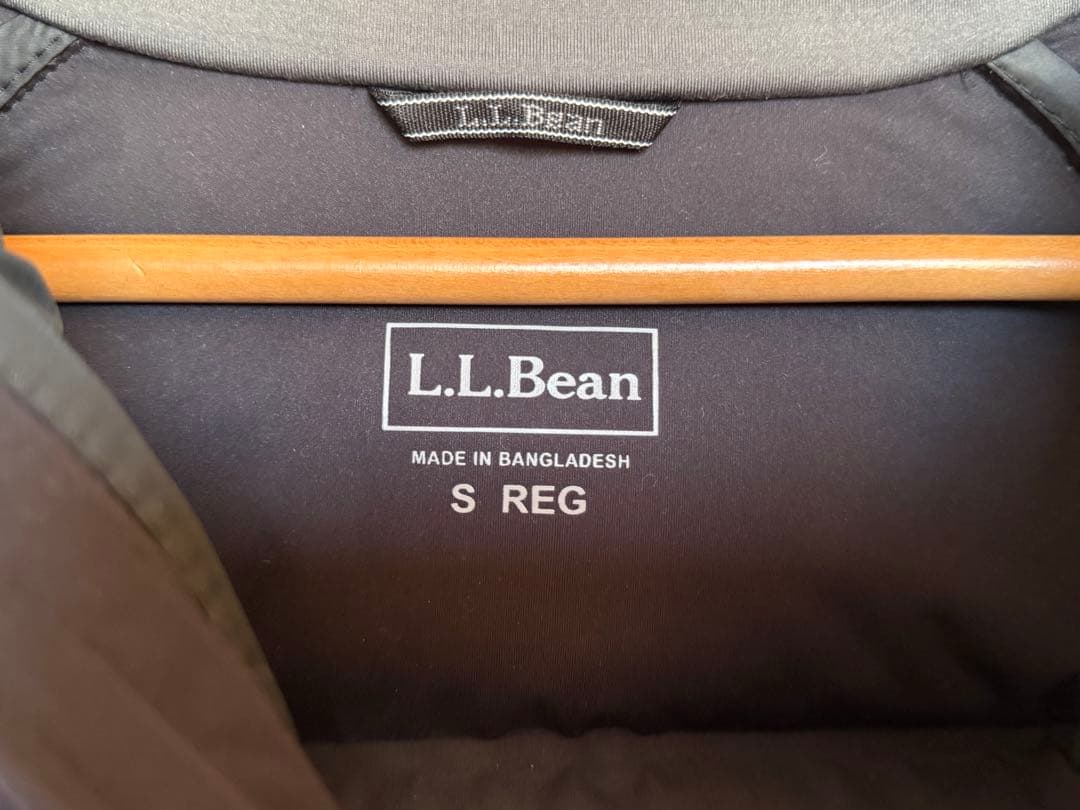 L.L.Bean ダウンジャケット ブラック US Sサイズ