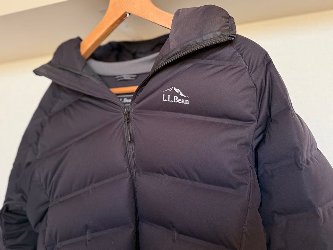 L.L.Bean ダウンジャケット ブラック US Sサイズ