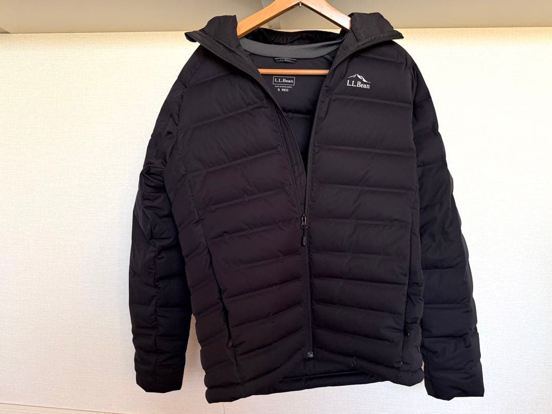 L.L.Bean ダウンジャケット ブラック US Sサイズ