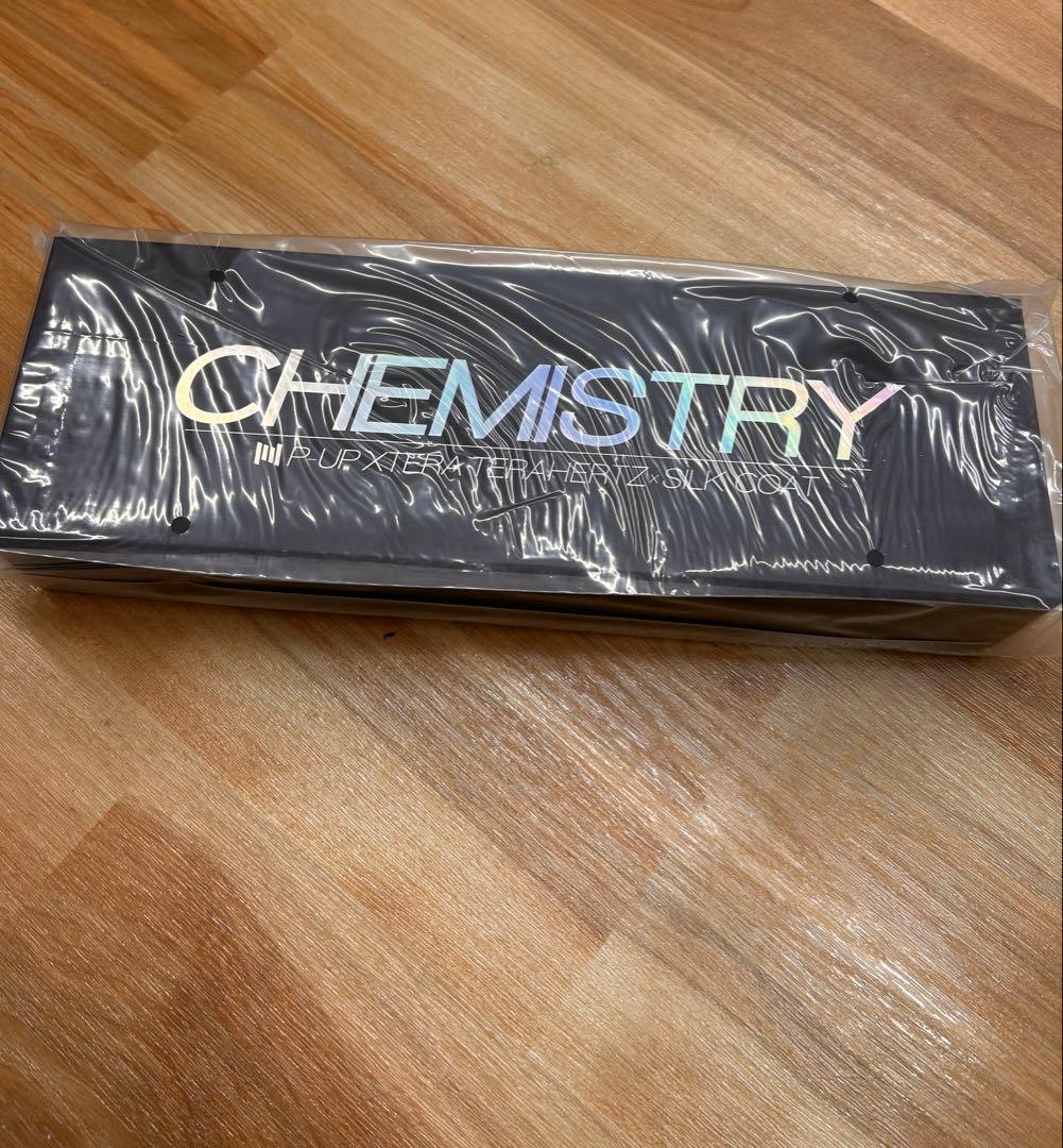 (新品)P-UP XTERAケミストリーアイロン　ブラック P-UP XTERA(エクステラ) ケミストリー テラヘルツxシルクコート