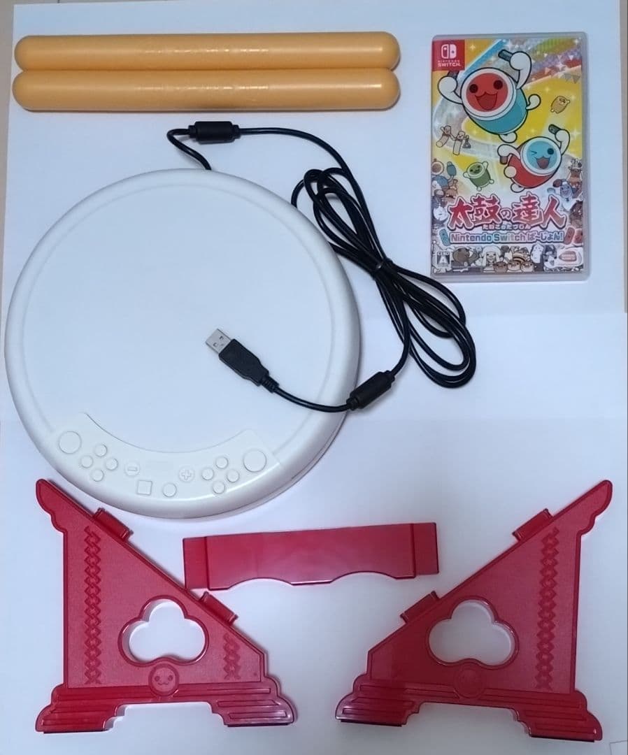 Switch タタコンとソフト - メルカリ