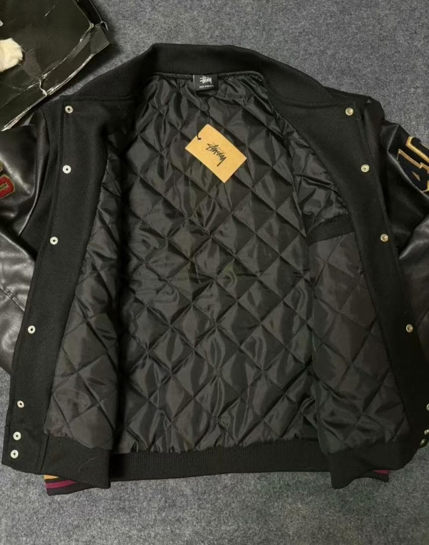 STUSSY 40周年記念 IST スタジアムジャケットL