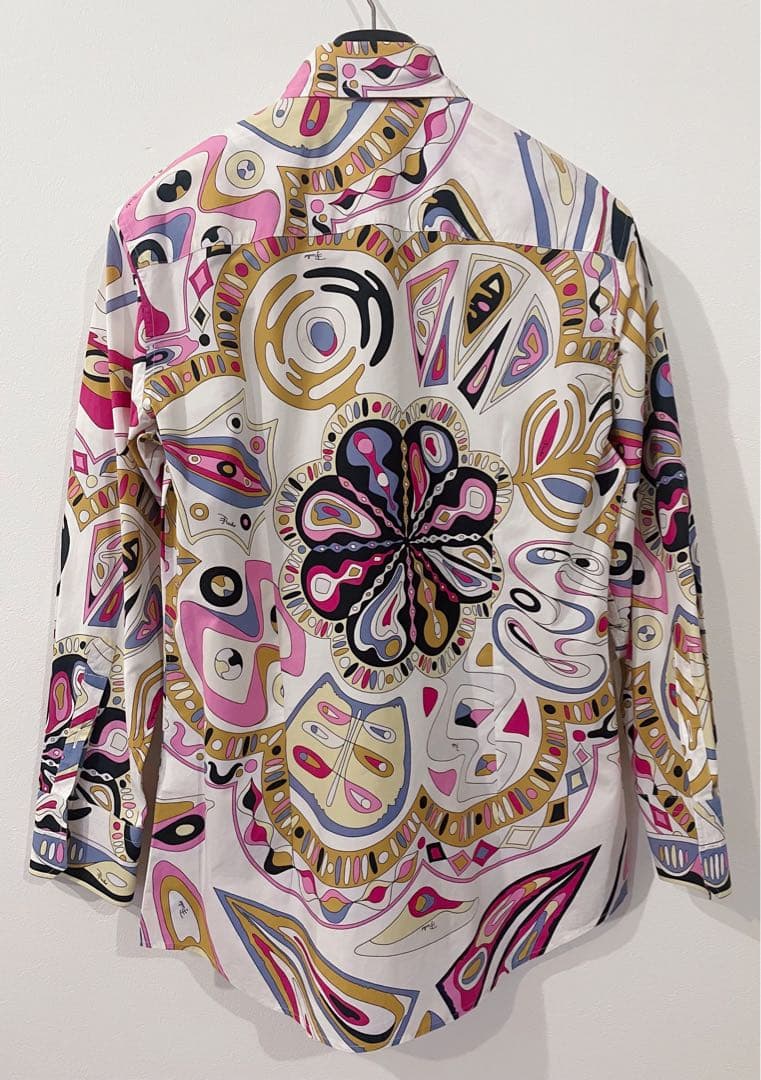 《EMILIO PUCCI》 エミリオプッチ 長袖 シャツ