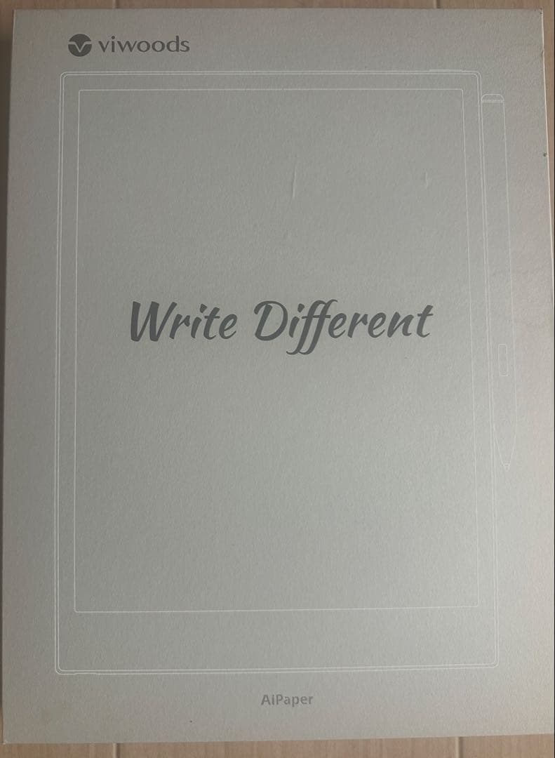 Viwoods AiPaper Reader【ほぼ未使用】 - メルカリ