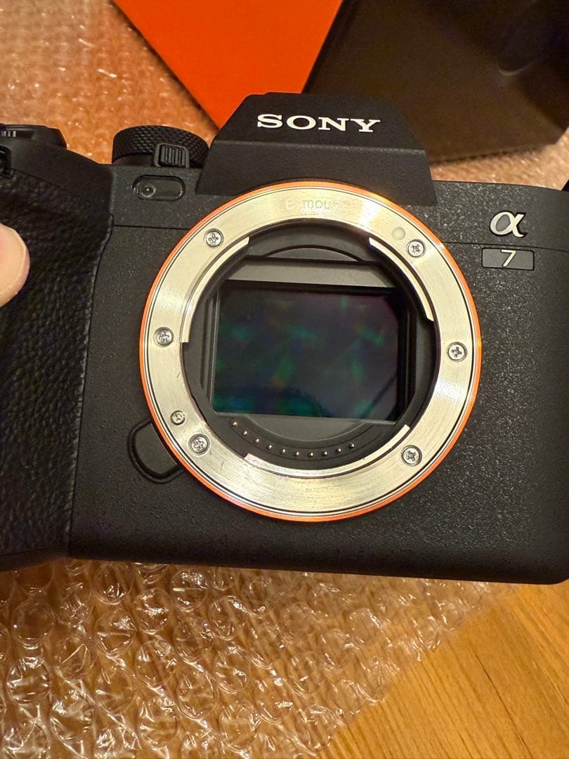 SONY a7IV ILCE-7M4 【シャッター回数2087枚】 - メルカリ