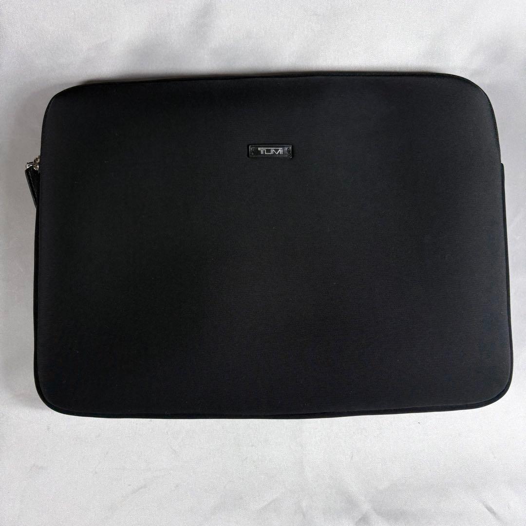 TUMI レザー ビジネスバッグ 2WAY ブラック 黒 PCケース付 高級 - メルカリ