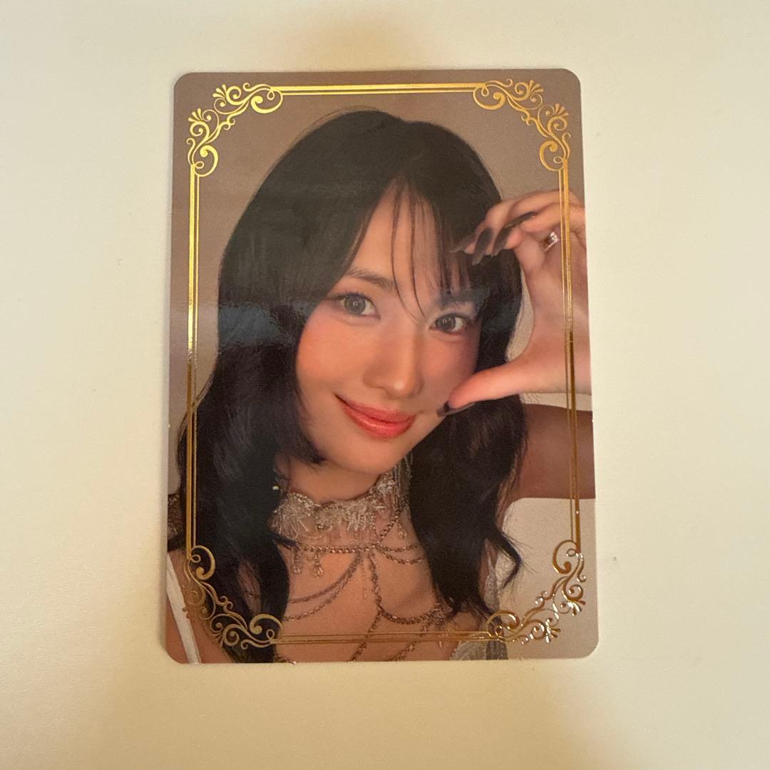 TWICE ミサモ MISAMO モモ play ラキドロ トレカ 箔押し 金枠 - メルカリ