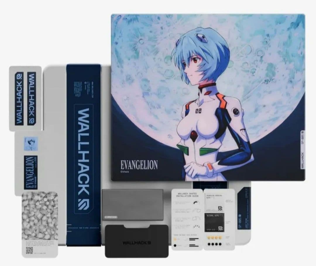 WALLHACK EVANGELION コレクターズバンドル 日本未発売 - メルカリ