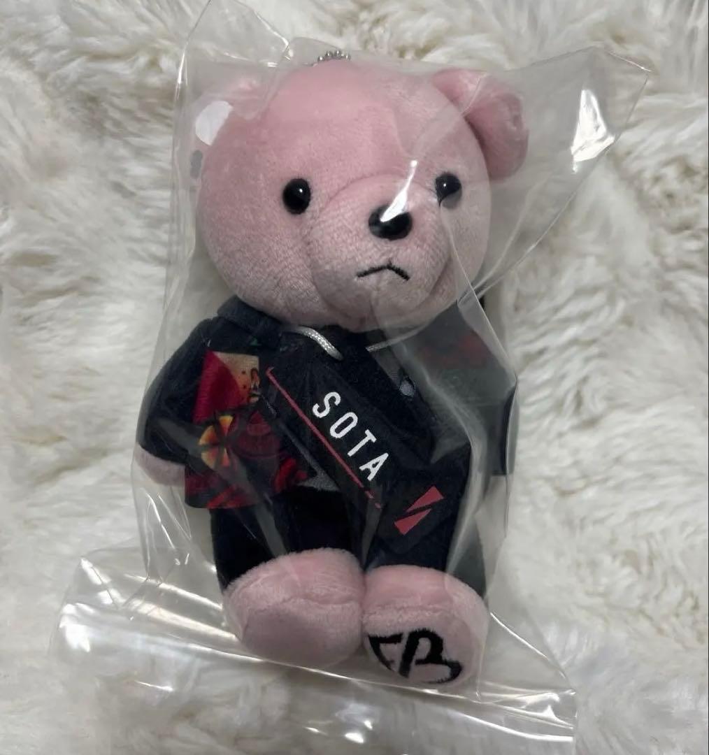 BE:FIRST SOTA ソウタ クマ ぬいぐるみ - メルカリ
