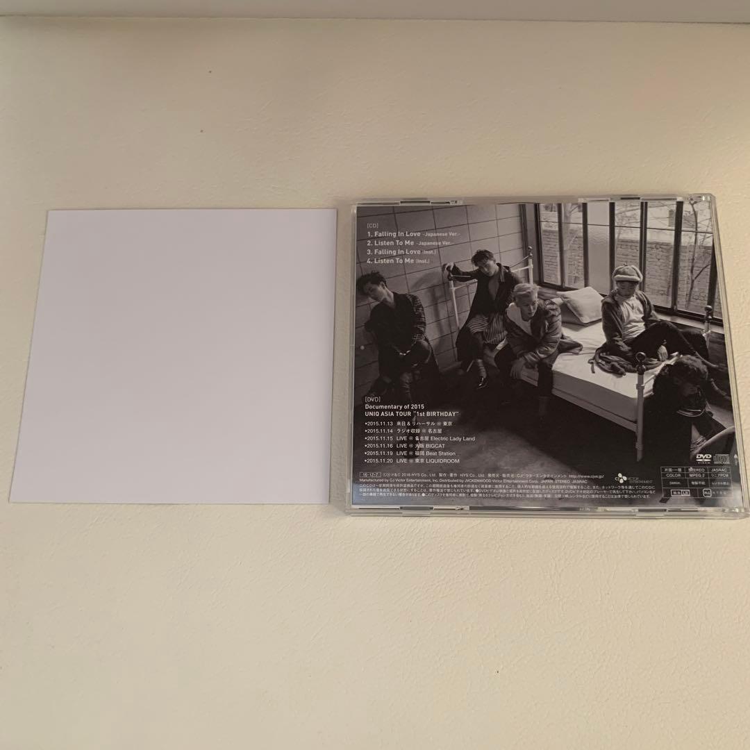 《レア》【UNIQ】Falling In Love 日本版