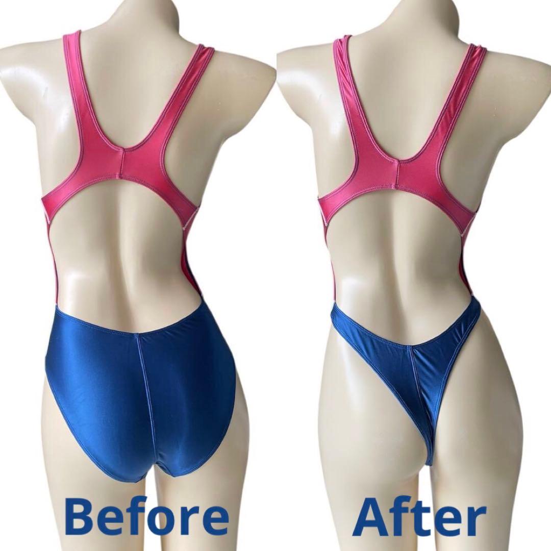 【依頼品】 ハイレグ Tバック 穴あき加工