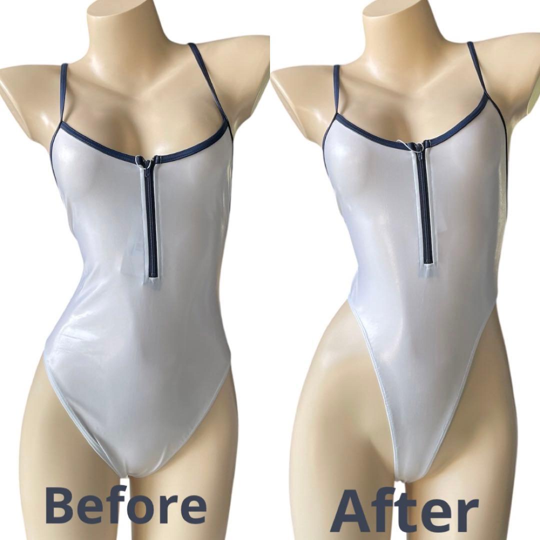 【依頼品】 ハイレグ Tバック 穴あき加工