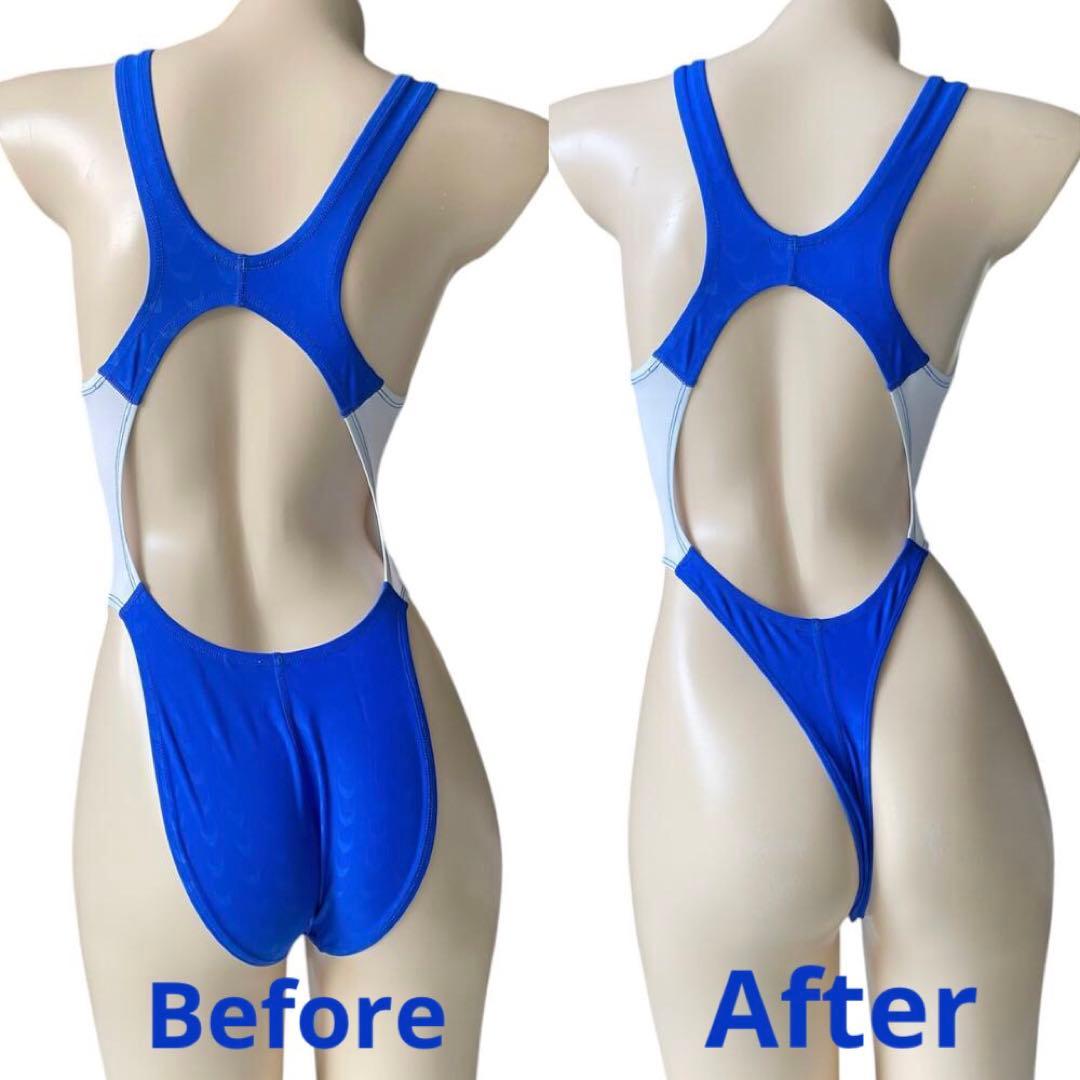 【依頼品】 ハイレグ Tバック 穴あき加工