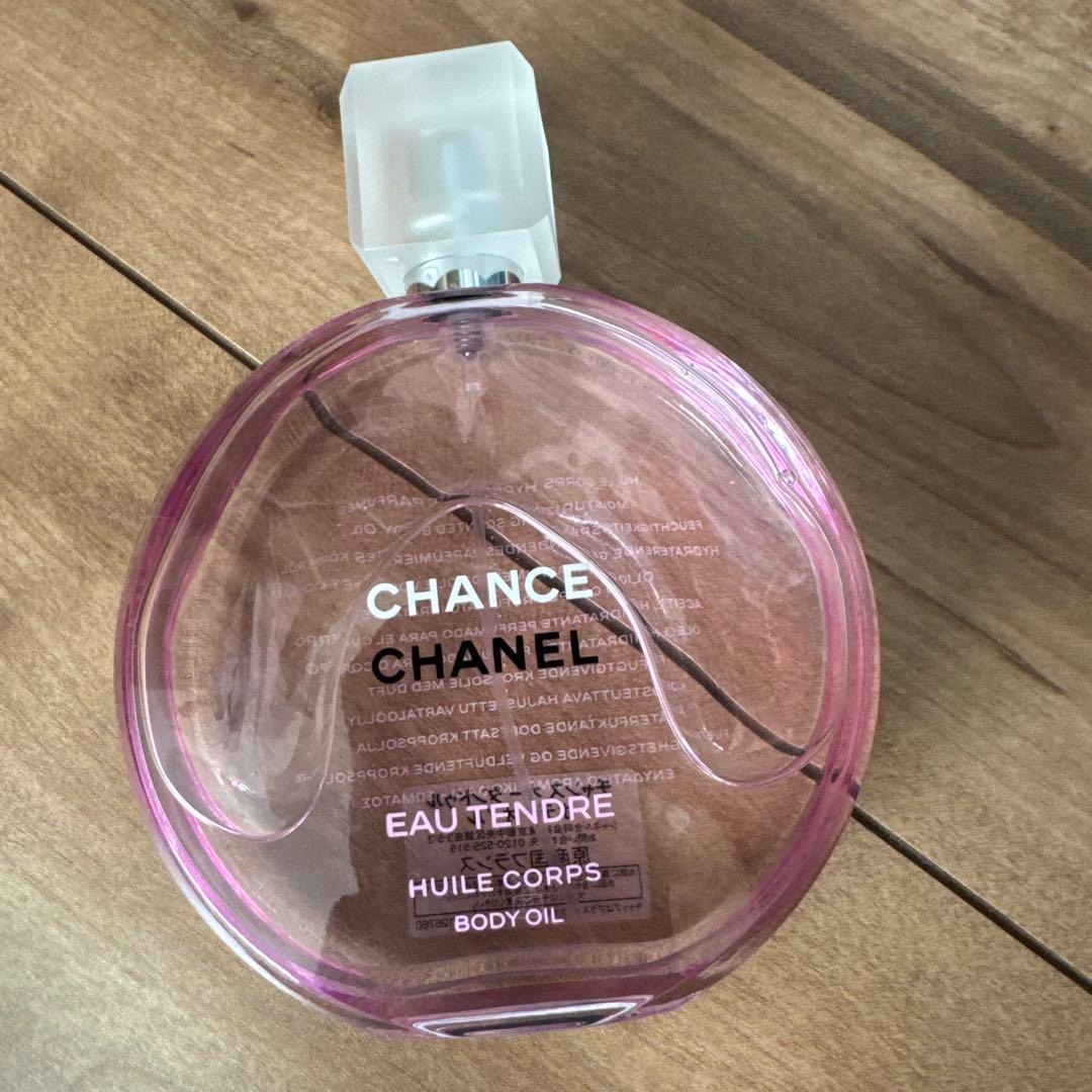 CHANEL CHANCE Eau Tendre ボディオイル 150ml チャンス オー タンドゥル ボディ オイル - 150 ml | CHANEL シャネル