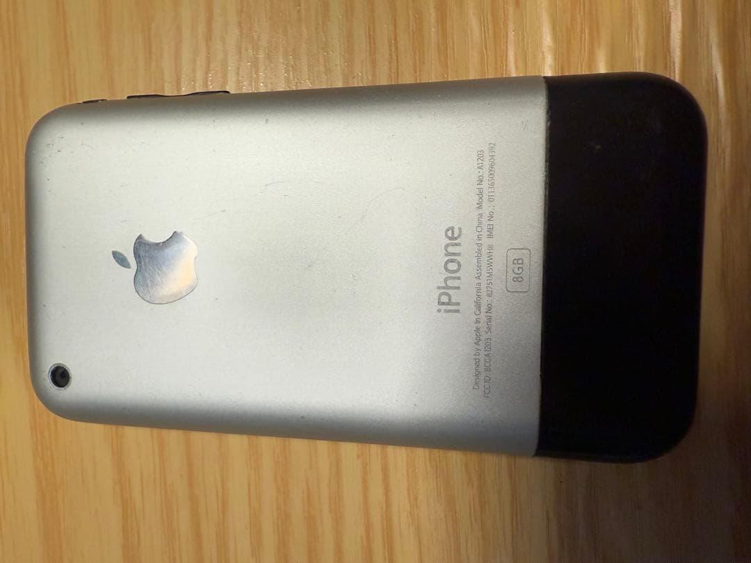 iPhone 2G 美品 日本未発売 8GB 初代 第1世代 A1203 - メルカリ