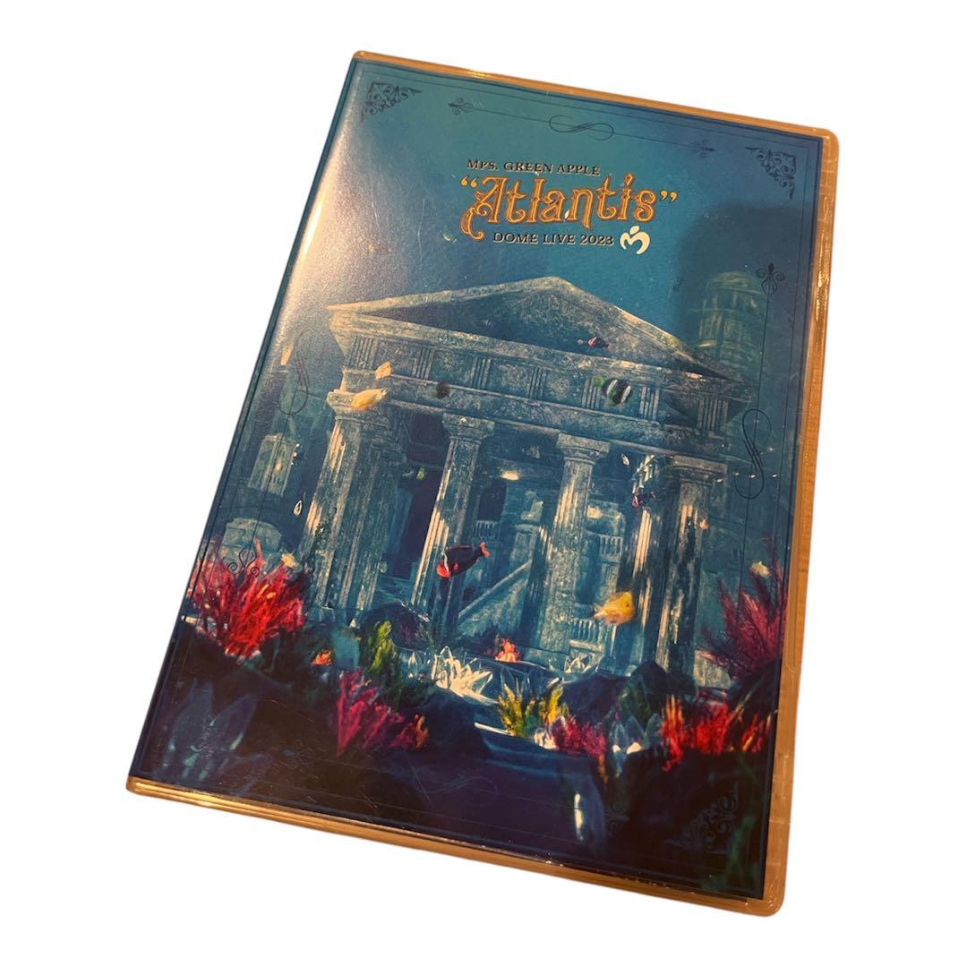 ほぼ新品】Mrs.GREEN APPLE Atlantis Blu-ray - メルカリ