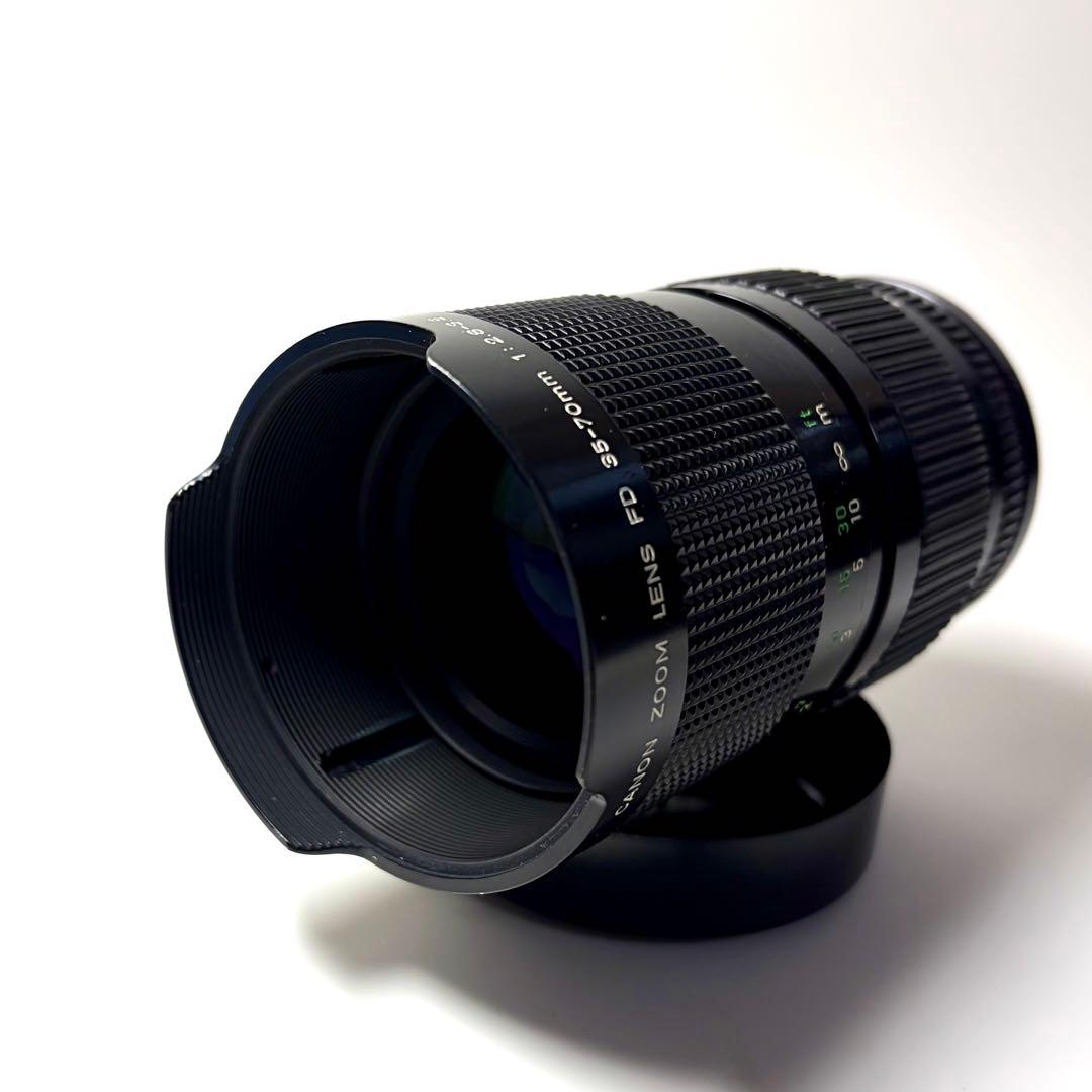 Canon ズームレンズ 35-70mm/1:2.8-3.5 [FDマウント]