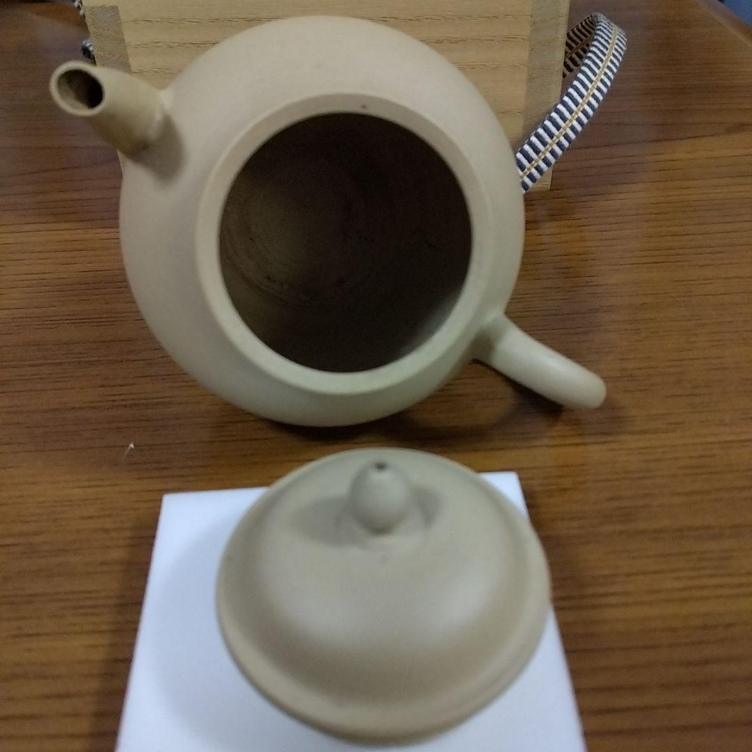 初代 松下 三光 作 白泥茶注 名品 急須 - メルカリ