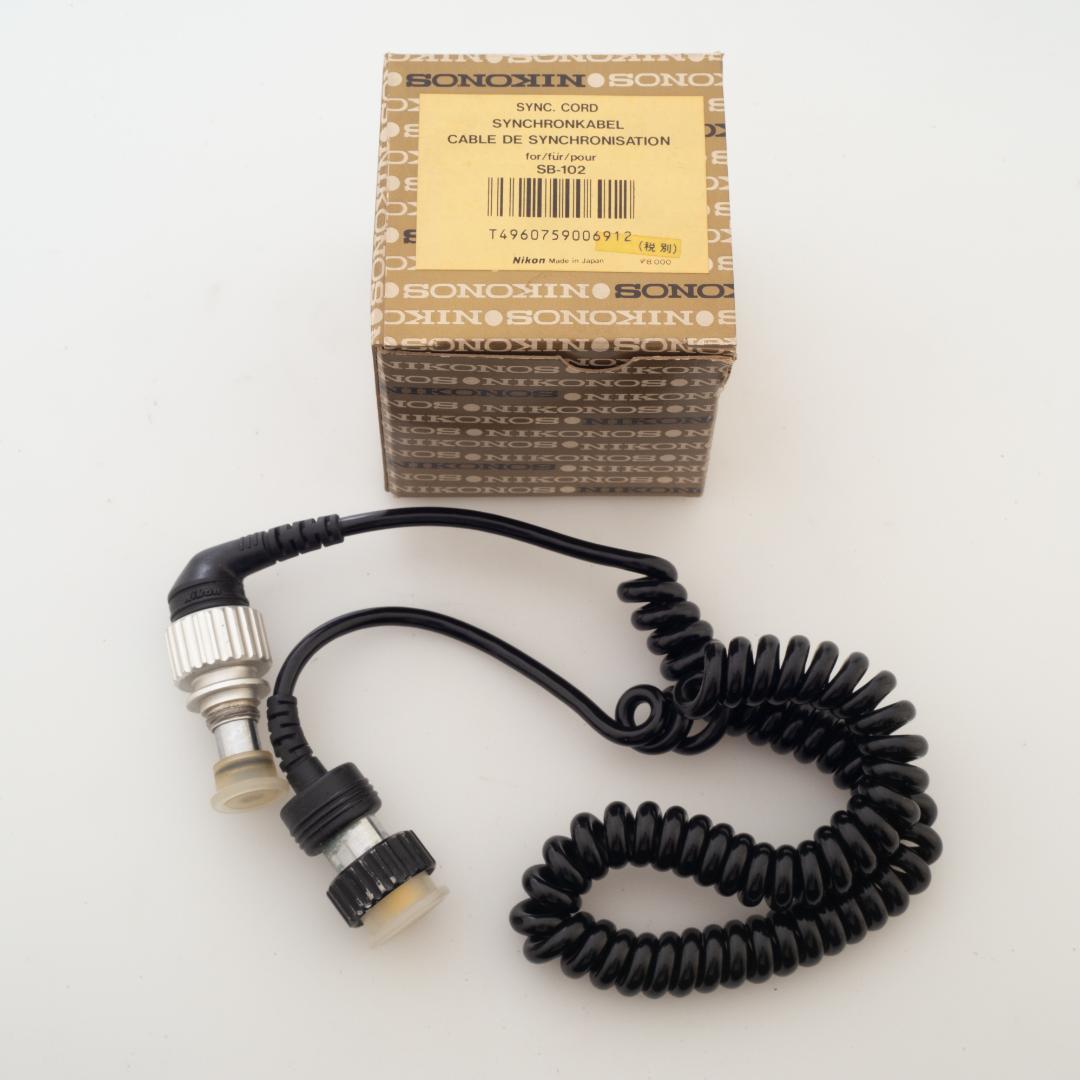 Nikon ニコン ニコノス シンクロケーブル Amazon | SALUTUYA キヤノン/ニコンカメラ用シンクロコード良好な伝導