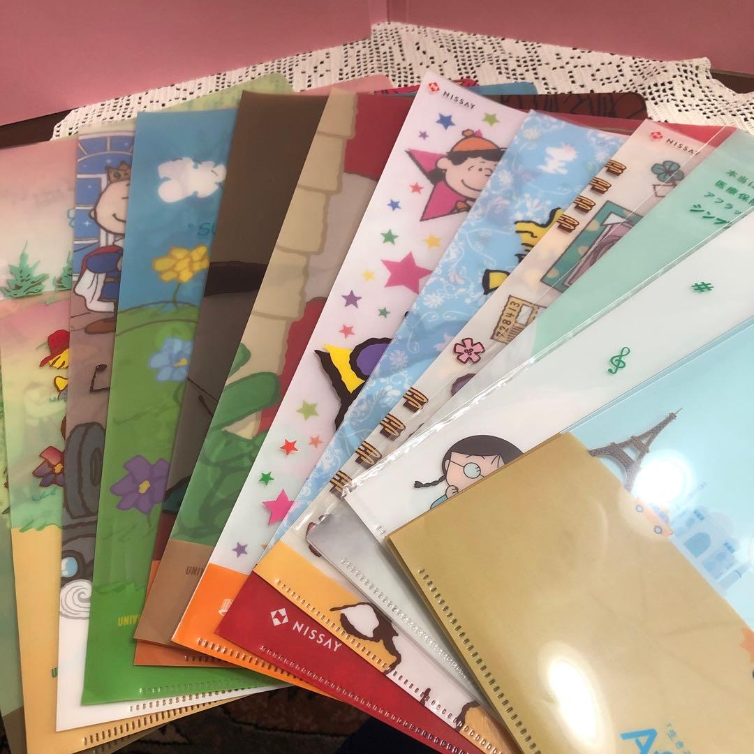 保険会社 クリアファイル まとめ売り - メルカリ