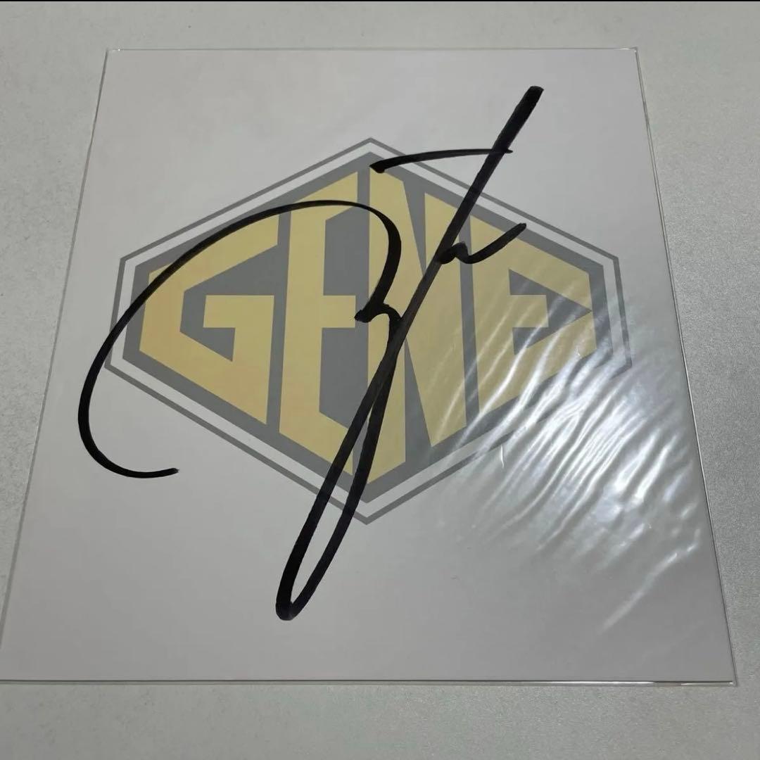 GENERATIONS from EXILE TRIBE 直筆 サイン色紙 全員 - メルカリ