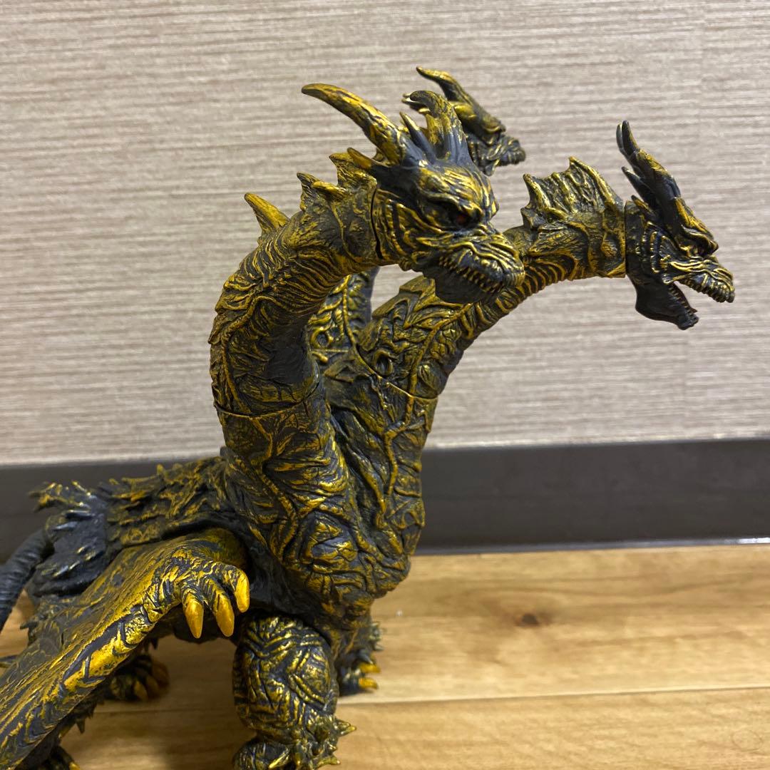 ムービーモンスターシリーズ カイザーギドラ&ゴジラ2004 セット - メルカリ