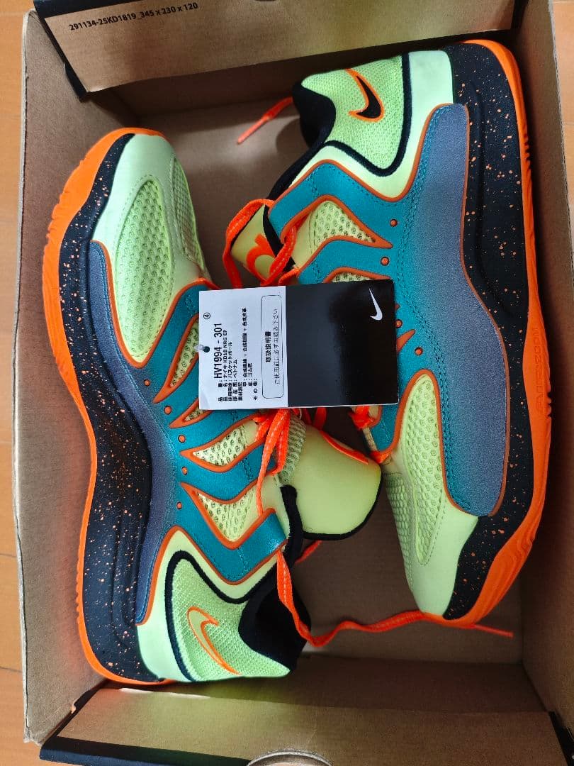 NIKE KD 18 NRG EP（27.5cm）