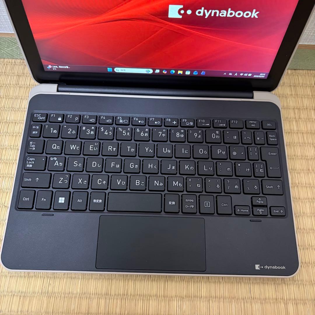 美品 東芝 2024年モデル 2in1 8G/256G office2024 - メルカリ