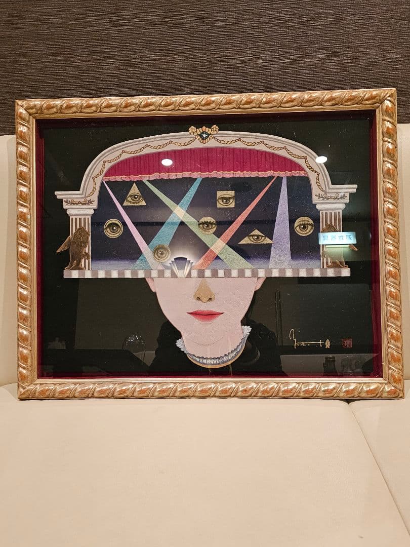 高木優子さんの絵画作品 高木優子 / It girl ‹ ART OSAKA 2018