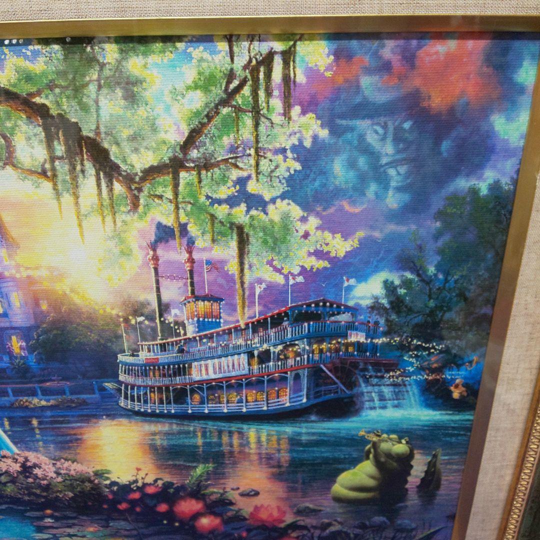 トーマス・キンケード 「プリンセスと魔法のキス」(L) スワロフスキー