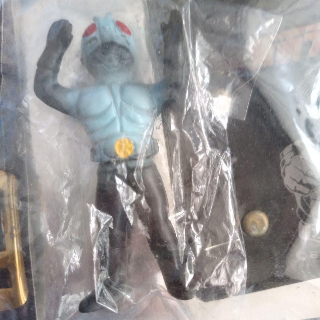 ○仮面ライダー○タカトク○ソフビ人形○射的ゲーム廉価版○旧バン