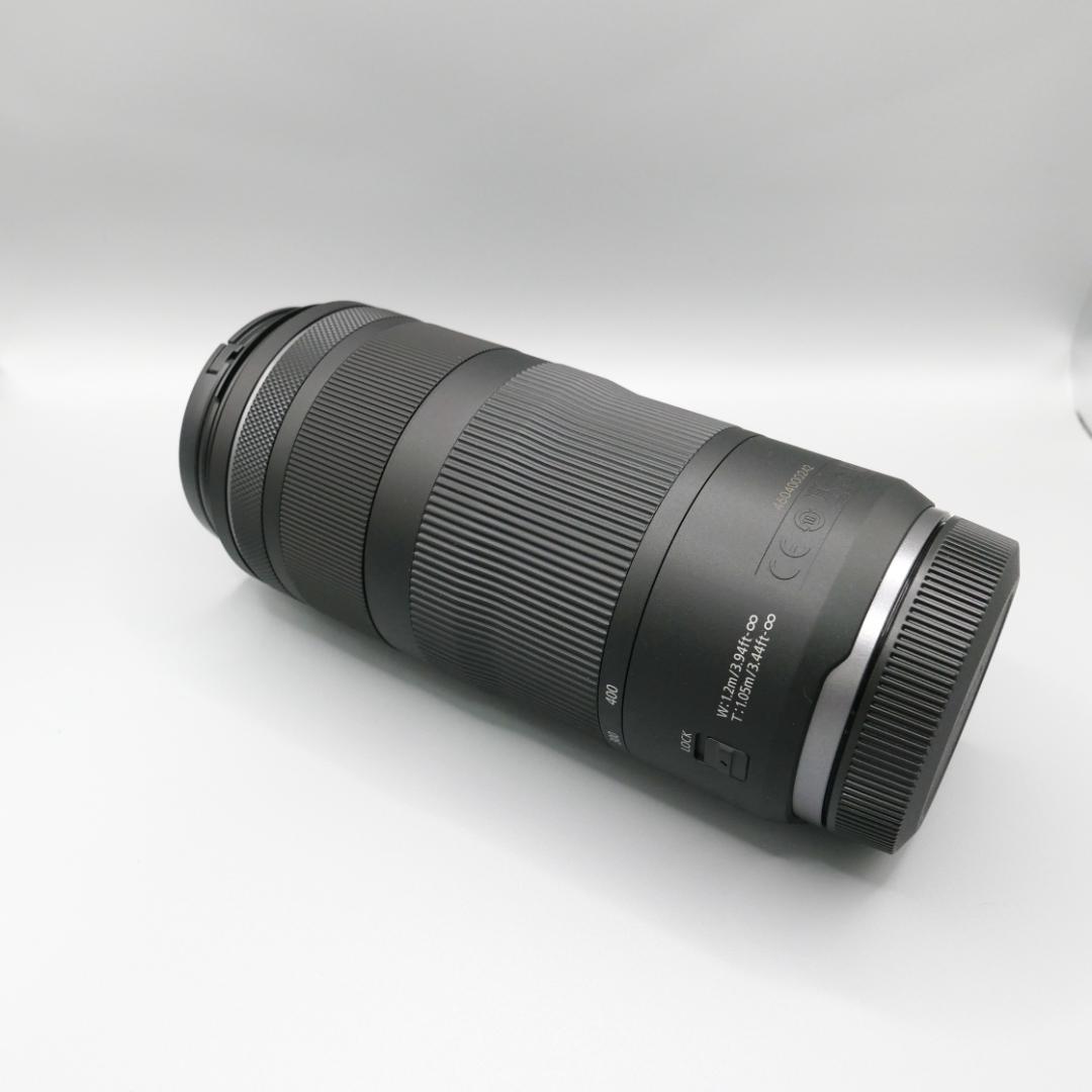 キヤノン　RF100-400mm F5.6-8 IS USM 新同品です