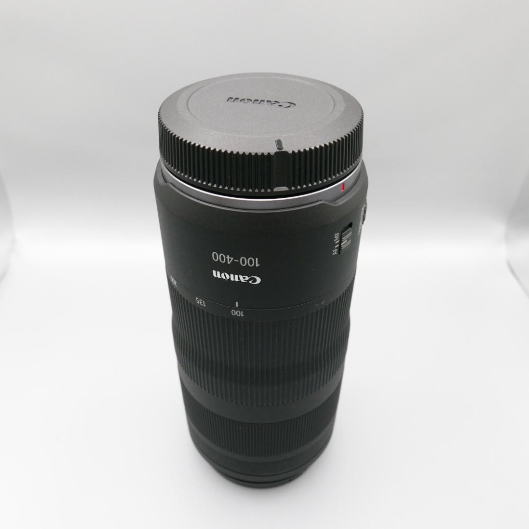 キヤノン　RF100-400mm F5.6-8 IS USM 新同品です
