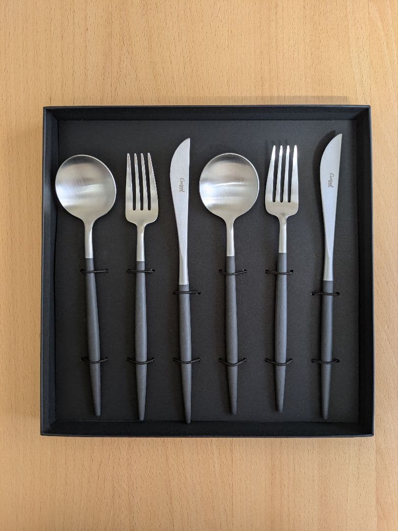 【未使用品】 Cutipol カトラリーセット 6点 新品未使用】 Cutipol カトラリーセット 6点 Cutipol（クチポール