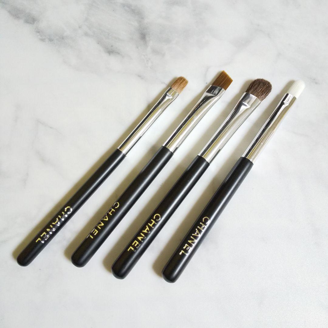 CHANEL シャネル【限定品】ブラシ4種類set(ミニsize)☆新品☆本物