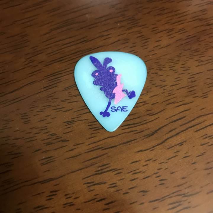 BanG Dream! バンドリ！Poppin'Party 大塚紗英 ピック バンドリ！】ポピパ大塚紗英、5・3「しろくろフェス」ゲスト参戦