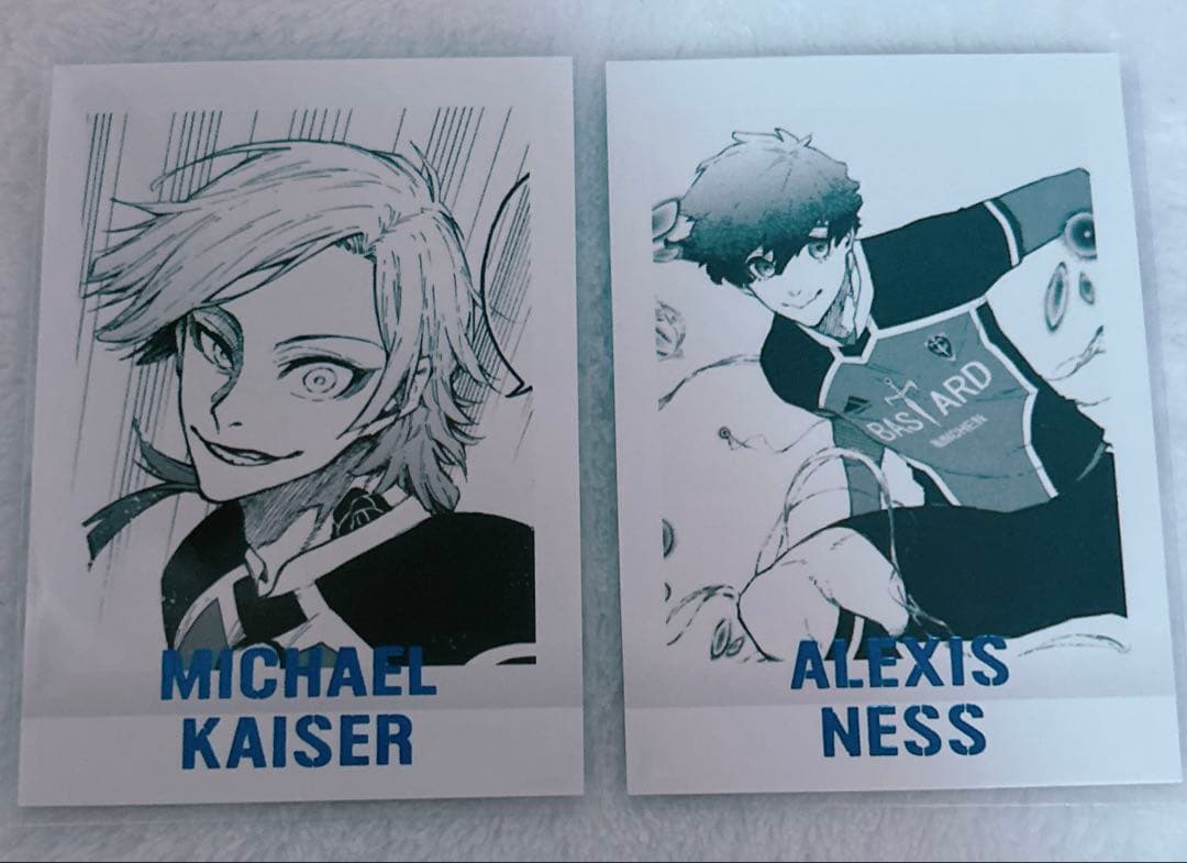 ブルーロック展 ぱしゃこれPremium ミヒャエル カイザー ネス ドイツ