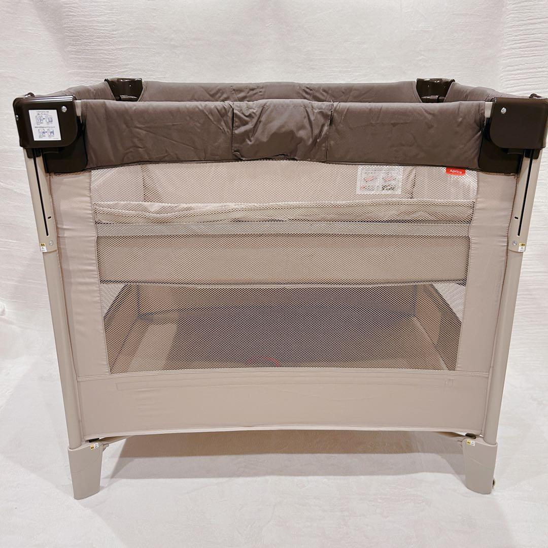 美品✨️ Aprica アップリカ ベビーベッド ココネル エアー