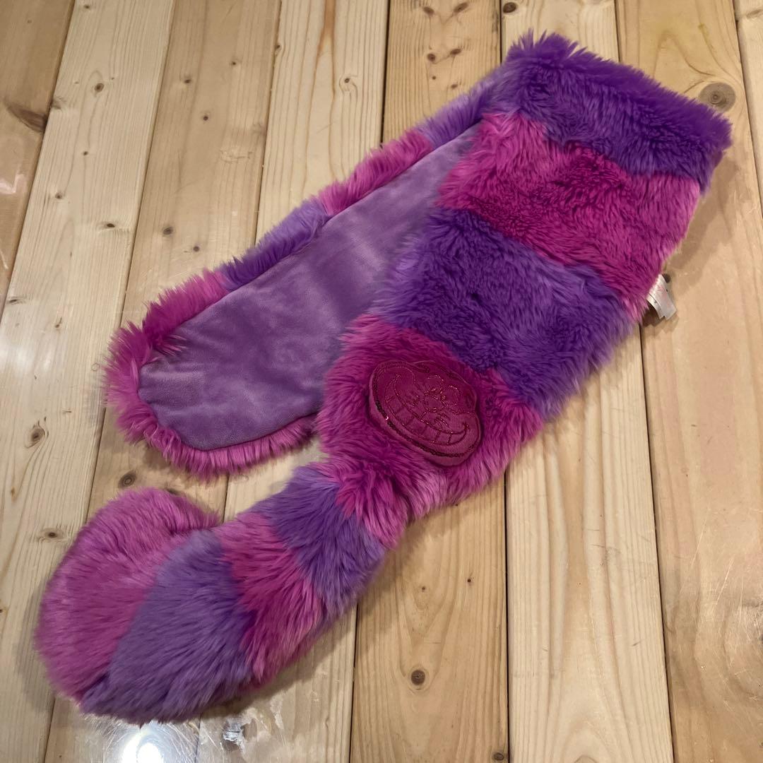 Disney ディズニー 不思議の国のアリス チシャ猫 チェシャ猫 マフラー