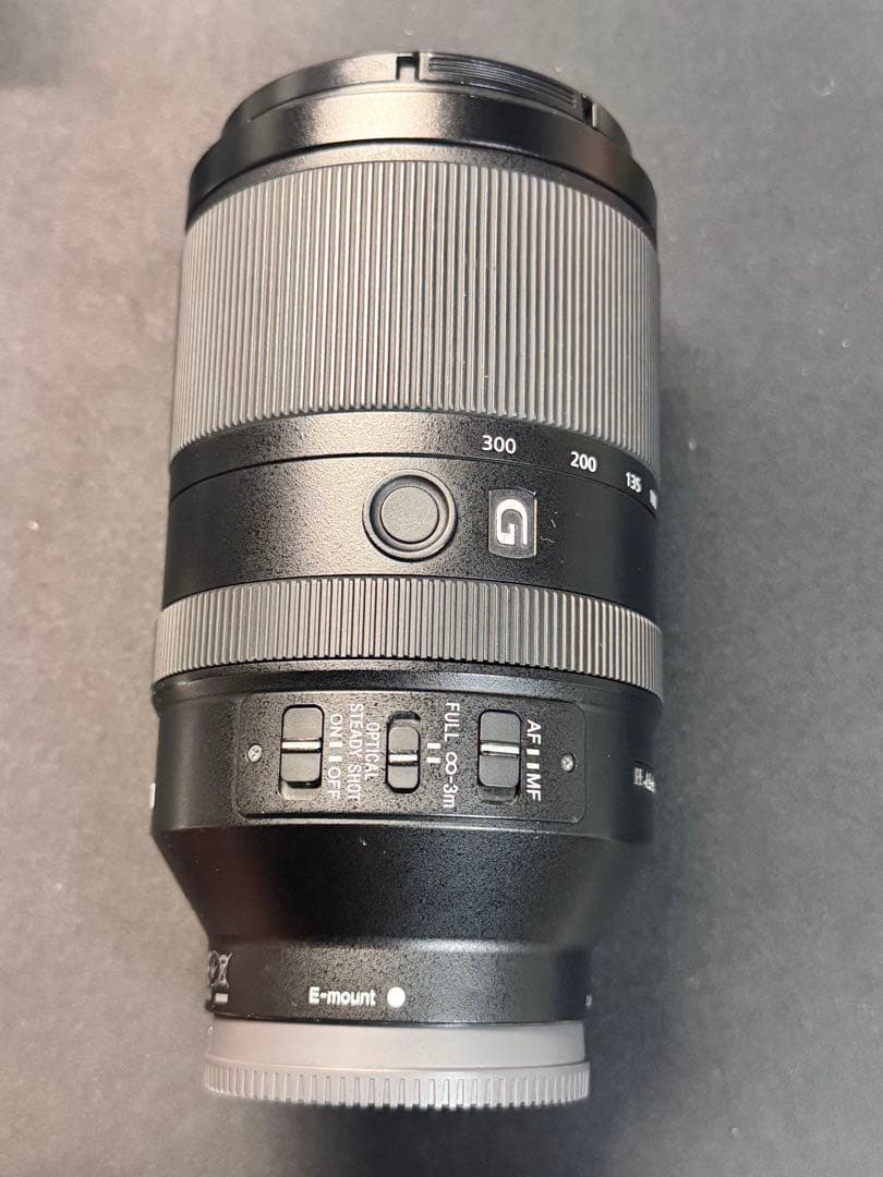 レンズ(ズーム) SONY FE 70-300mm F4.5-5.6 SEL70300G