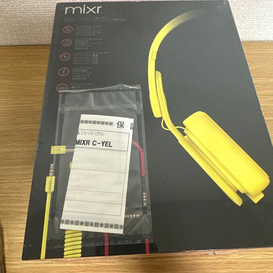 新品保証付】beats by dr.dre Mixr イエロー Yellow