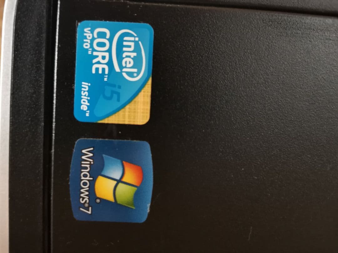 hpの5年前のデスクトップPC（g8100 ） - メルカリ