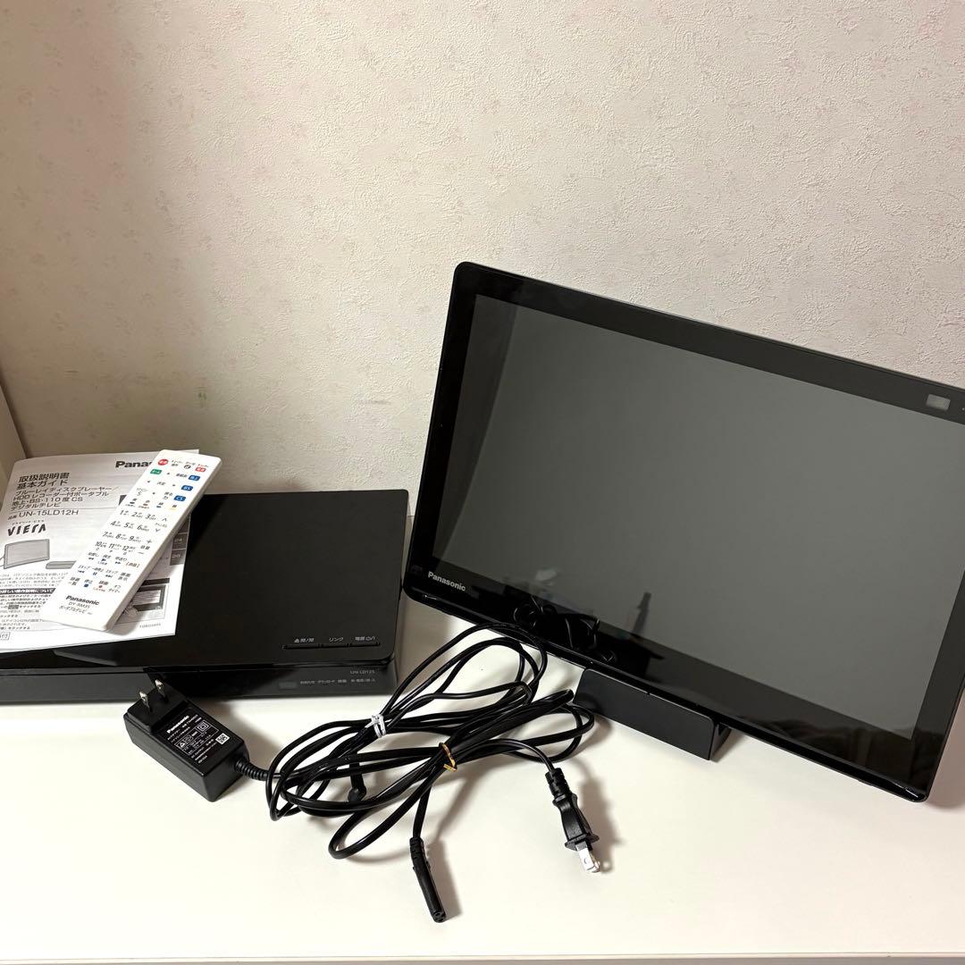 パナソニック プライベート ビエラ UN-15LD12H 2025年製 ポータブルテレビ「プライベート・ビエラ」新製品 UN-15LD12H／UN