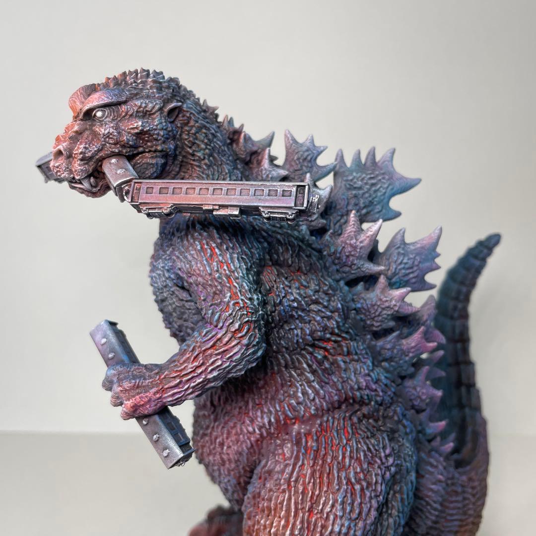 海洋堂 ARTPLA ゴジラ Re:イマジネーション 塗装完成品 - メルカリ