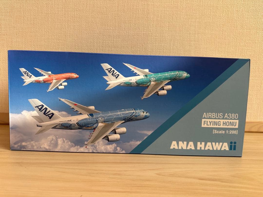 ⭐︎お値下げしました⭐︎ANA A380 フライングホヌ 1/200 全日空商事 A380 ANA全日空 FLYING HONU(フライングホヌ/カイ